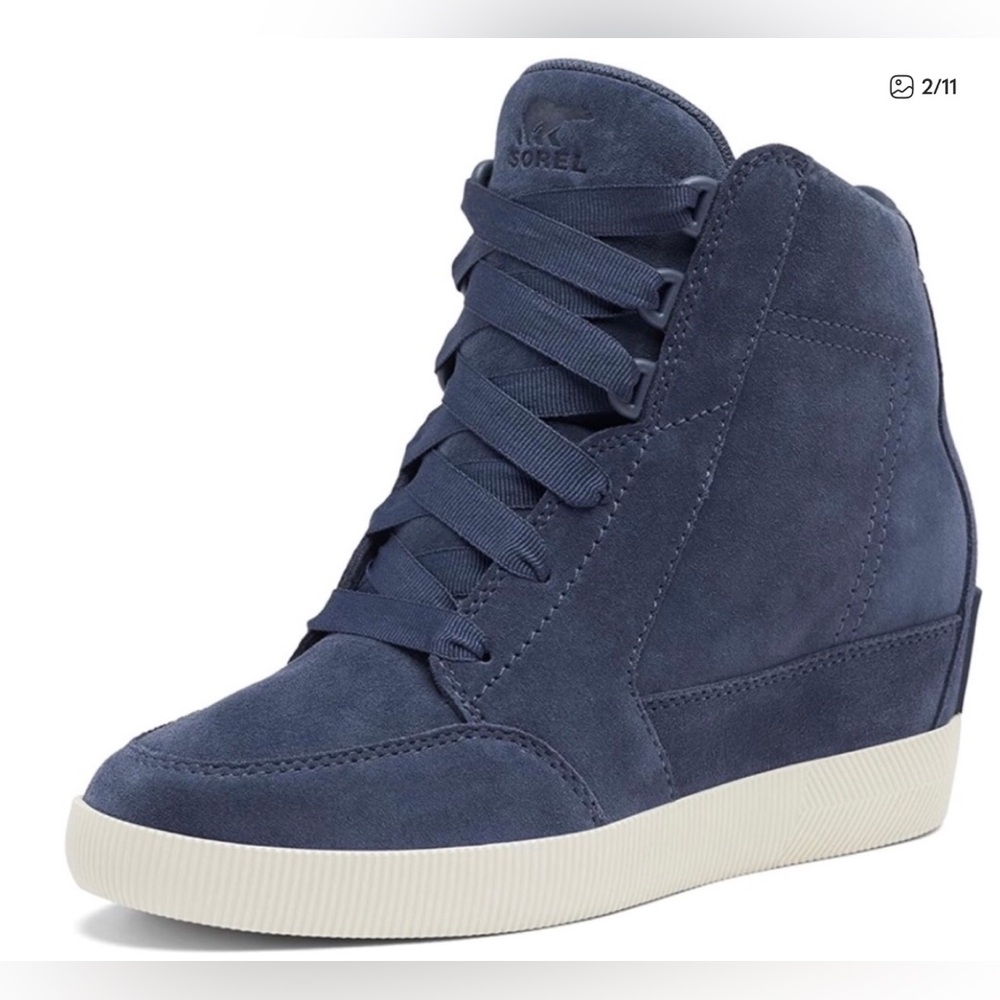 NIB Sorel Women’s Out N About Wedge Shoe Booties 8